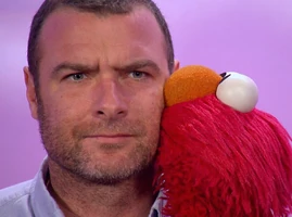 Liev Schreiber & ElmoSesame Street Episode 4264