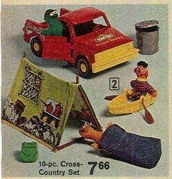 Knickerbocker 1976 cross-country set