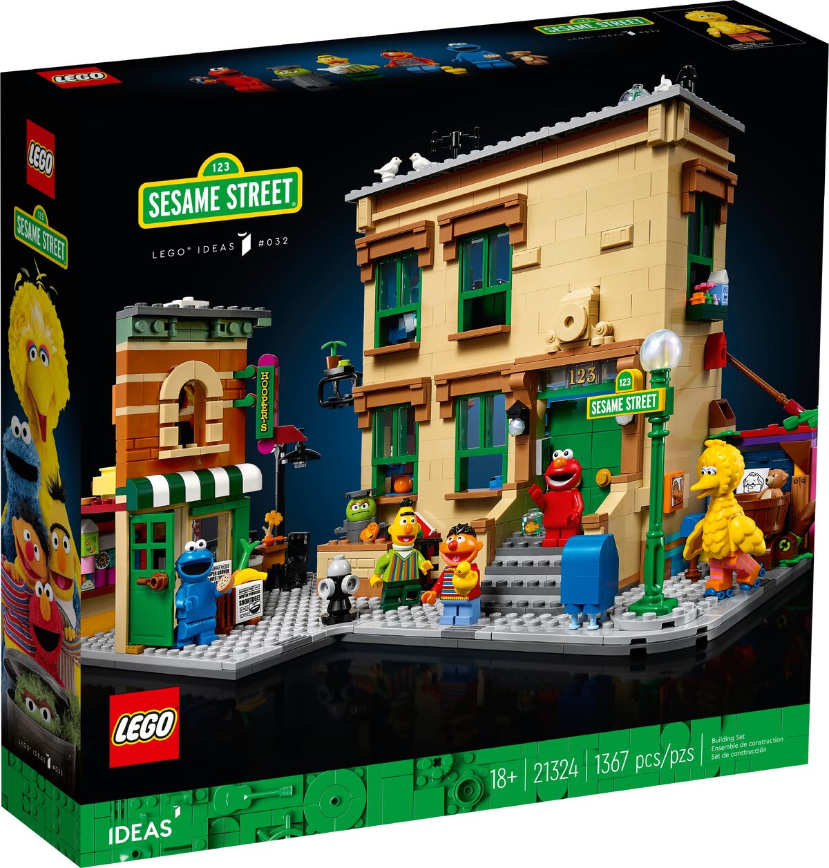 Lego Ideas Sesame Street Muppet Wiki Fandom