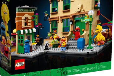 Sesame Street keychains Lego Muppet Wiki Fandom