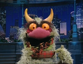 Carl the Big Mean Bagpipe-EaterMuppets Tonight episode 104