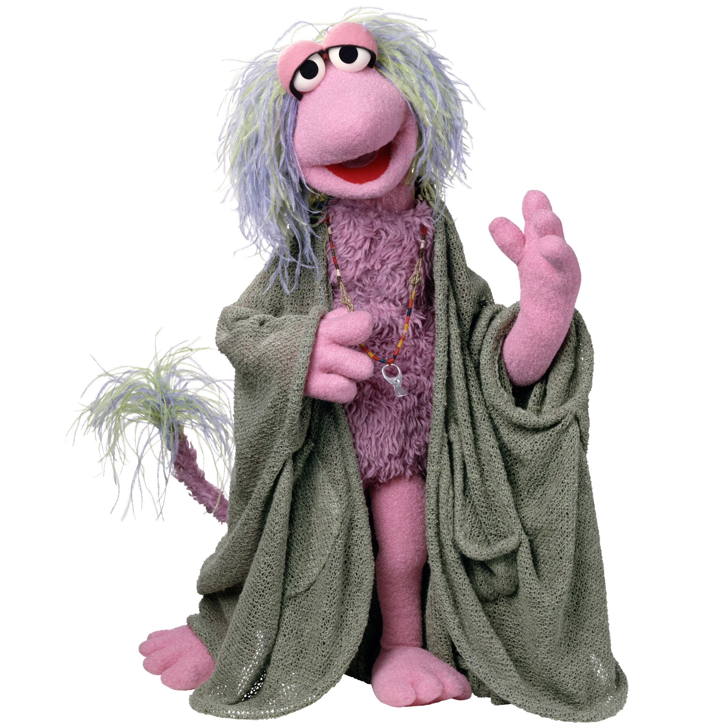 Manhattan Toy Fraggle Rock Red Hand Puppet