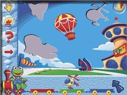 Gli animali - Muppet babies - PC CD-ROM giochi bambini 2-5 anni