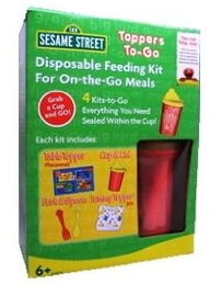 Toppers To-Go Disposable Feeding Kit