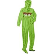 Oscar the Grouch footie pajamas