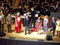 Sesame cast Carnegie Hall