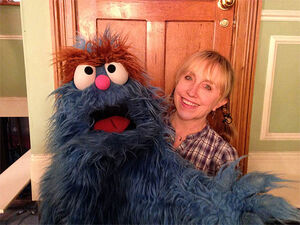 Sheila Clark with a monster.jpg