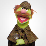 Sherlock Hemlock from Sesame Street is a spoof of Holmes (and his dog Watson, a spoof of Dr. Watson). They even starred together in a series of segments entitled Mysterious Theater, which was a parody of Mystery!, a show that regularly featured Sherlock Holmes.