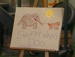 SnuffyWalksDog
