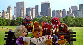 ...in The Muppets Take Manhattan.