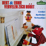 Bert en Ernie Vervelen Zich Nooit...Template:Center