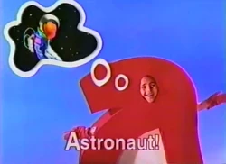1998 PBS spot astronaut