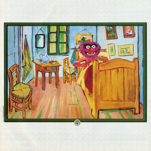 1999 Muppet Art Calendar 02 February 01