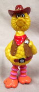 Big Bird as the Sheriff