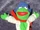 Muppet Treasure Island finger puppets