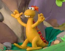 BEGA inventwheel Ticklesaurus.jpg (154 KB) Ticklesaurus Bert and Ernie's Great Adventures