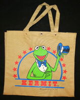 Kermit tote bag (tan)