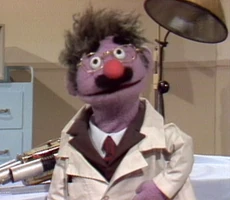 Character.vonfission.jpg (100 KB) Professor Nucleus Von FissionSesame Street News Flash: The Six Dollar Man