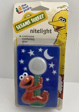 First Years Elmo nitelight 1997