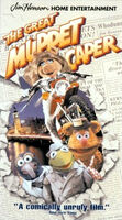 The Great Muppet CaperVHS, 1999 DVD, 2001