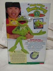 Magic Talking Kermit the Frog (back of box)