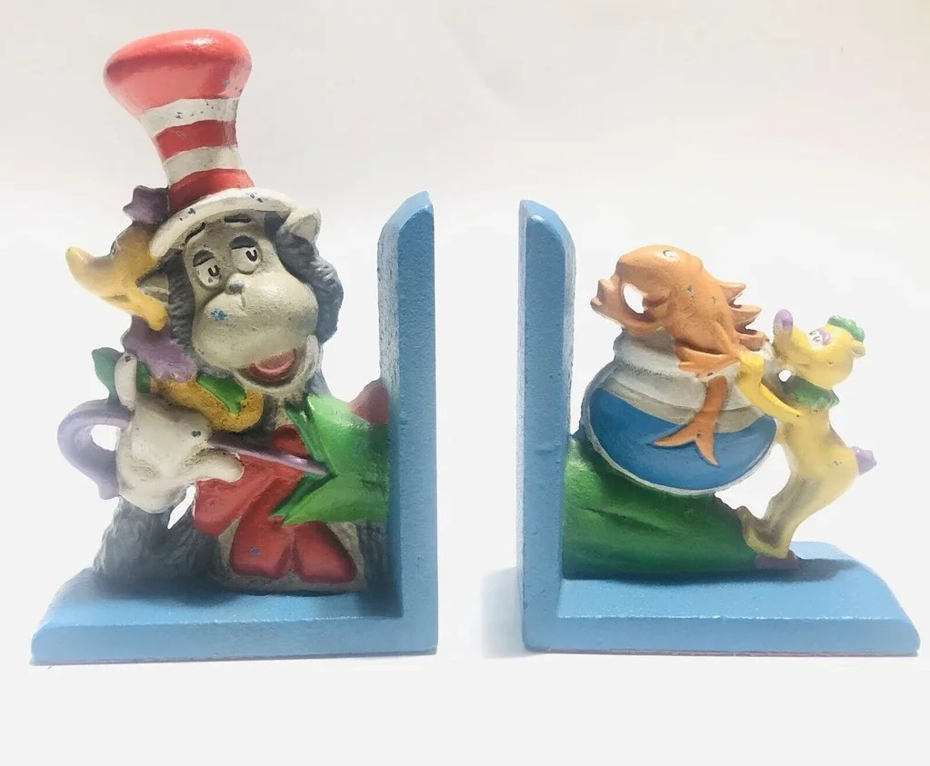 Wubbulous World of Dr. Seuss bookends (Midwest) Muppet Wiki Fandom
