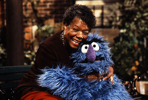 Maya Angelou and 