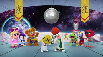 Piggy, Summer, Fozzie, Bunsen, Beaker, Kermit, Gonzo and Animal "Best Friends Fixer Uppers"