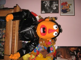 A Muppet Whatnot puppet designed by user MelissaY1