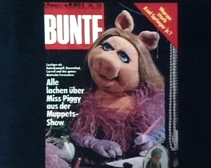 German magazine  featured on the documentary.