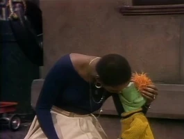 Alaina Reed (Olivia) & FarleySesame Street "Standin' in Somebody's Shoes"