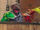 Punch and Judy puppets
