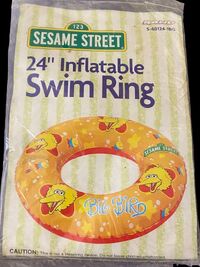 Big Bird swim ring