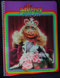 Stuart hall 1979 notebook piggy beauty.jpg (342 KB) The Muppet Movie, Miss Piggy