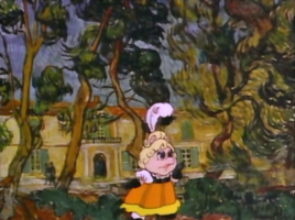 The Grounds of the Asylum from Muppet Babies