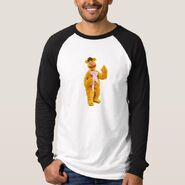 Zazzle fozzie waving shirt