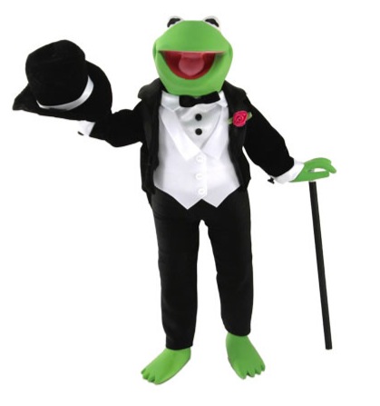 Disco hotsell kermit doll