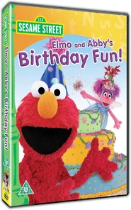 Elmo and Abby's Birthday Fun!2010 AHE3425