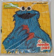 Cookie Monster, 1977