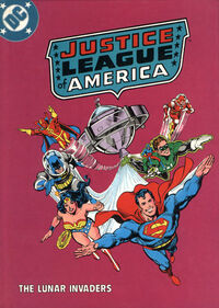 Justice League of America: The Lunar InvadersGreen Lantern and Yuri Pudovkin cassette w/book, 1982 Fisher-Price