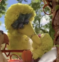 Baby Big Bird & Granny BirdSesame Beginnings: Beginning Together