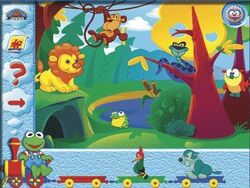 Gli animali - Muppet babies - PC CD-ROM giochi bambini 2-5 anni