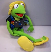 Large tourist Kermit