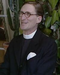 You Rang, M'LordRobin, the bishop's chaplain four episodes (1990-1993)