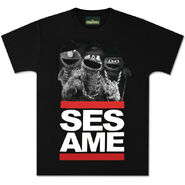 Run Sesame t-shirt