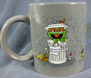 Sesame street general store mug oscar 1