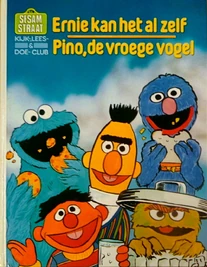 Ernie kan het al zelf Pino de vroege vogelI Can Do It Myself Early Bird on Sesame Street