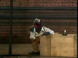 Gonzo in The Muppet Show episode 411