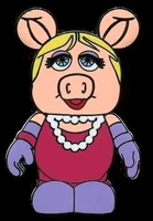 Vinylmation Collectors Set - Muppets #1 Miss Piggy