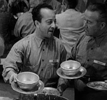 Brute ForcePrisoner in chow line 1947 film uncredited